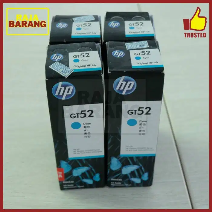 Hp Tinta Printer Biru Gt Gt Gt Cyan Ink Original Hp Lain Lain