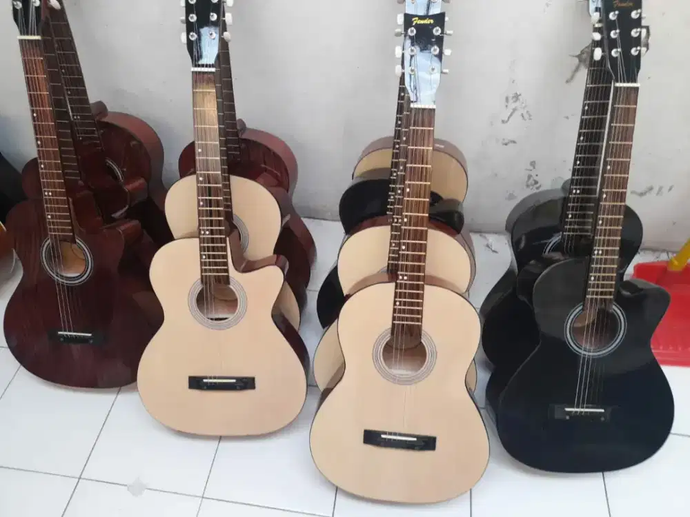 Gitar akustik bandung termumer