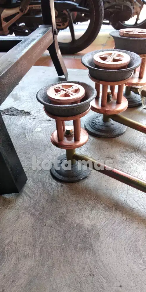 Kompor Gas Mawar Jos Tekanan Tinggi Zeppelin Kecil 202 Murah Bagus