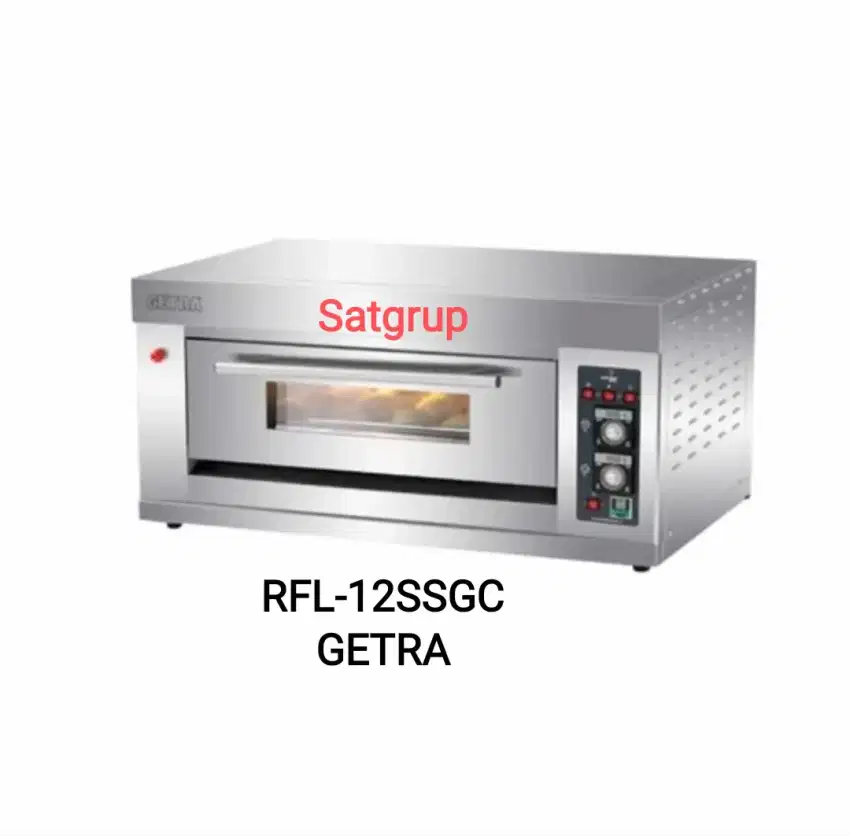 Oven baking gas RFL-12SSGC getra pemanggang roti otomatis rfl-12ssgc