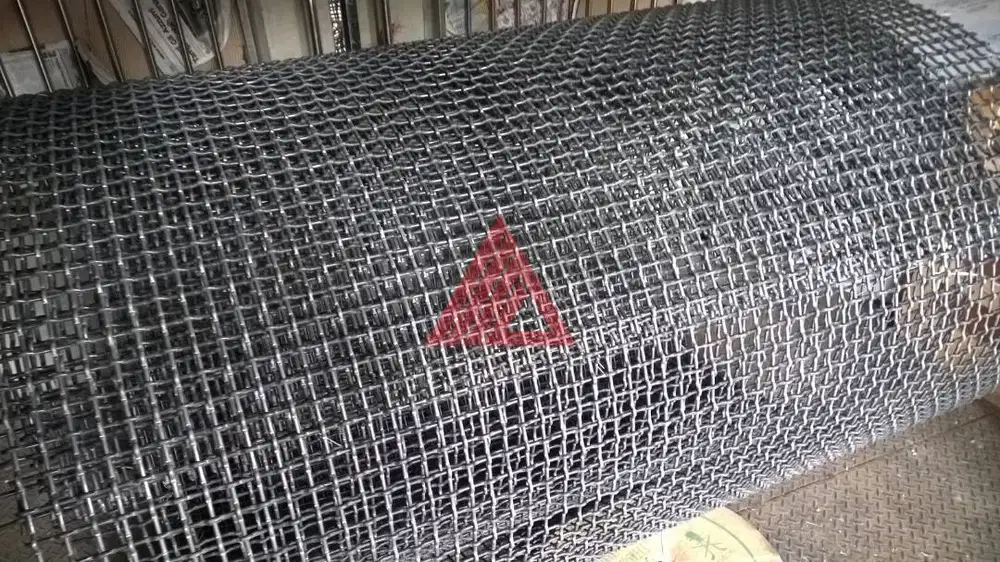 Wire Screen Mesh Berbagai Ukuran Untuk Ayakan Batu Stone Crusher