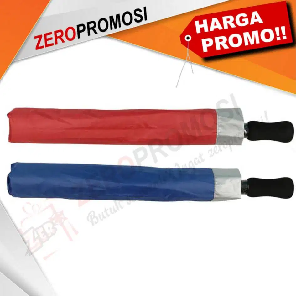 Souvenir Payung golf Lipat dua otomatis