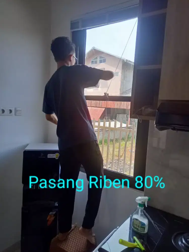 Riben pelindung panas