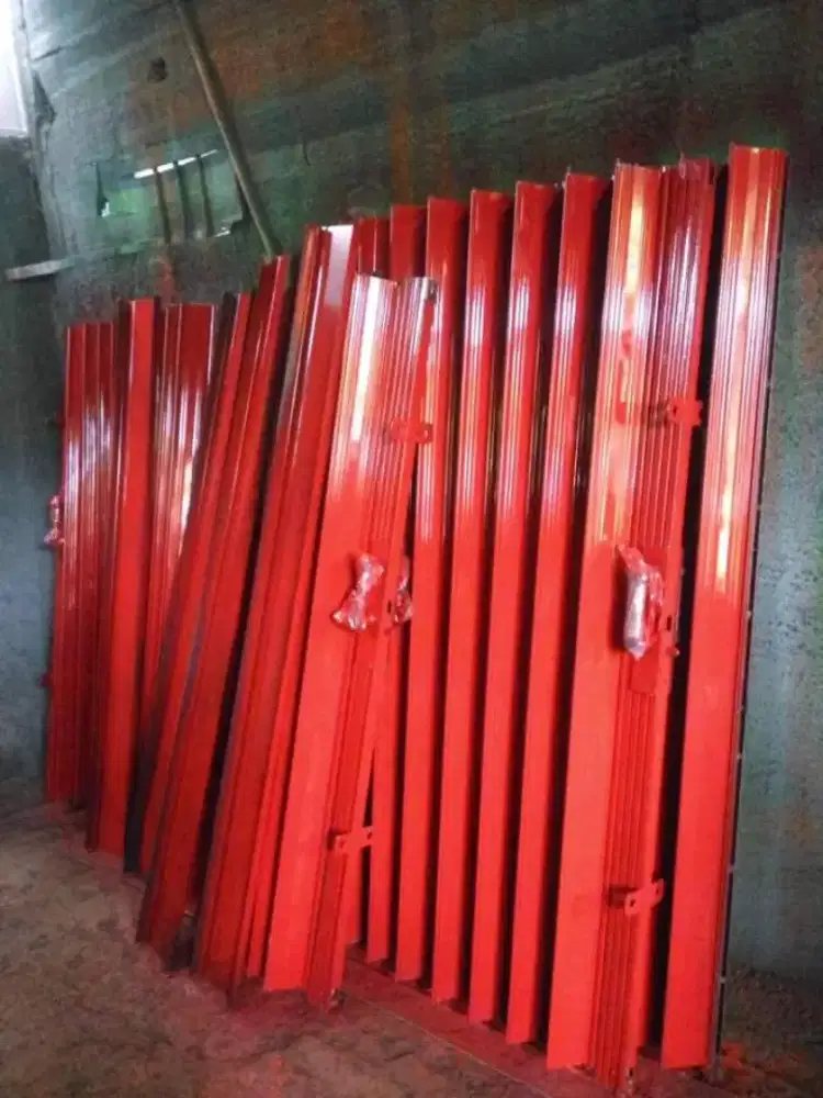 Roling door folding gate