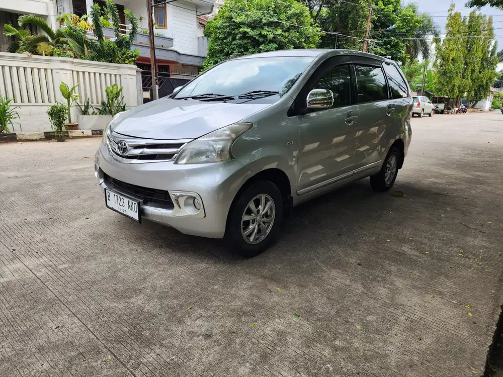 avanza 1.3 g 2012 medan