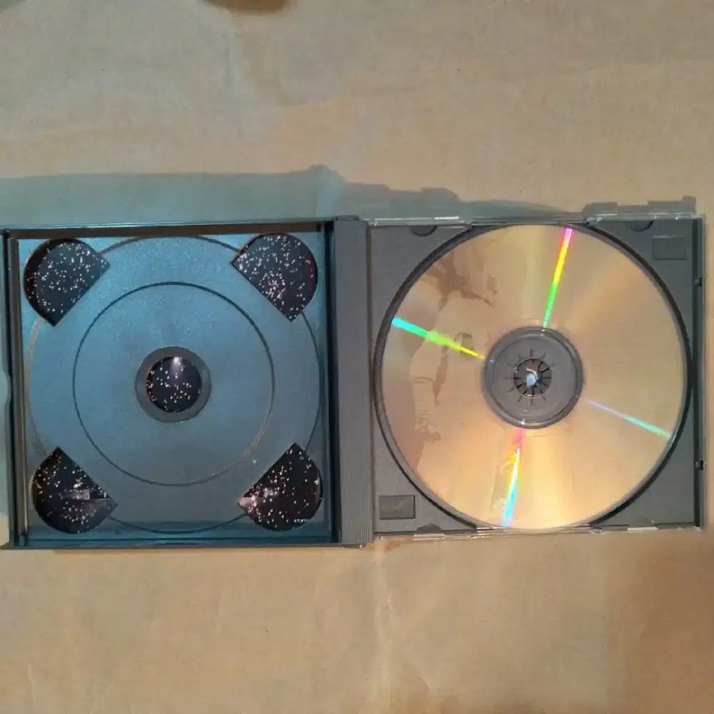 CD Michael Jackson History Original