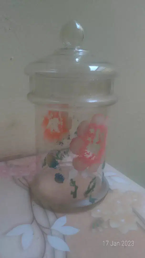 Toples Jadul Motif Bunga