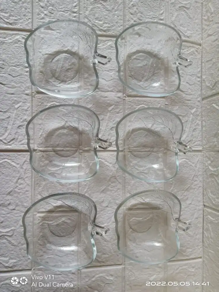 MANGKOK BUAH MOTIF APEL