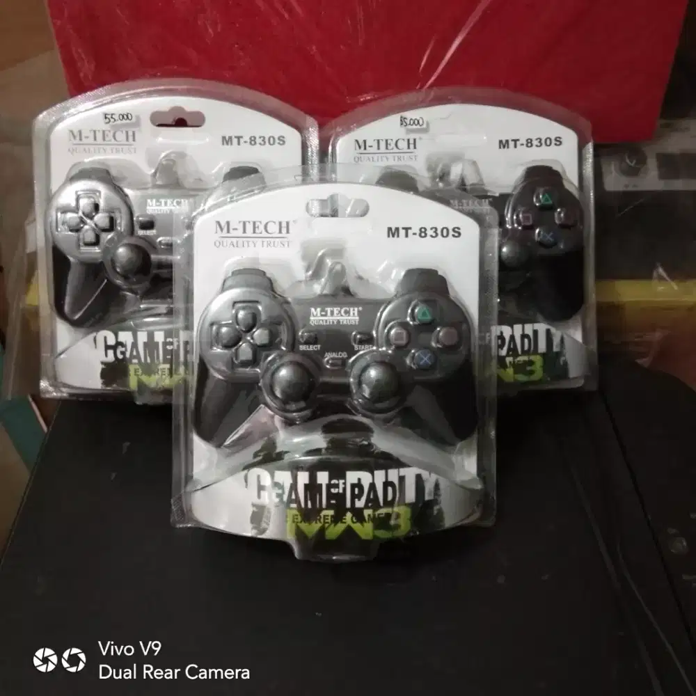 Gamepad Single Black