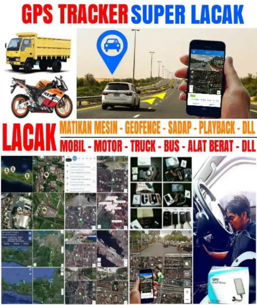 Gps Mobil Gps Motor Gps Truck Gps Bus Gps Tracker Pelacak Terbaik