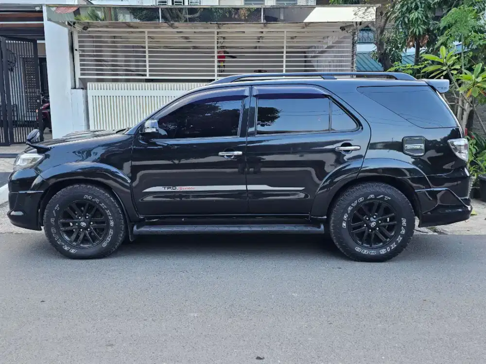 Asesoris Mobil Fortuner TRD 2012: Upgrade Gaya dan Performa Legendaris