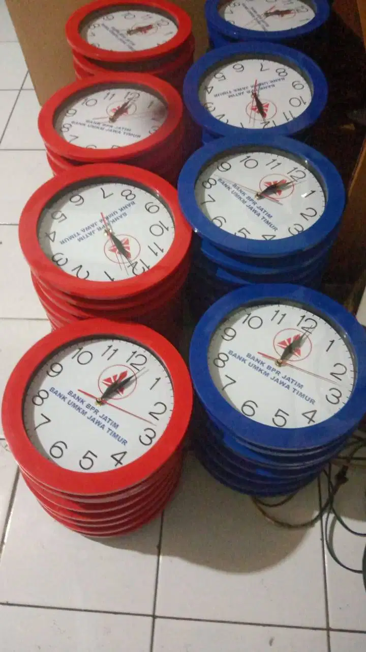 Jam dinding murah, ukuran 30, jam ukuran 25, jam dinding custom