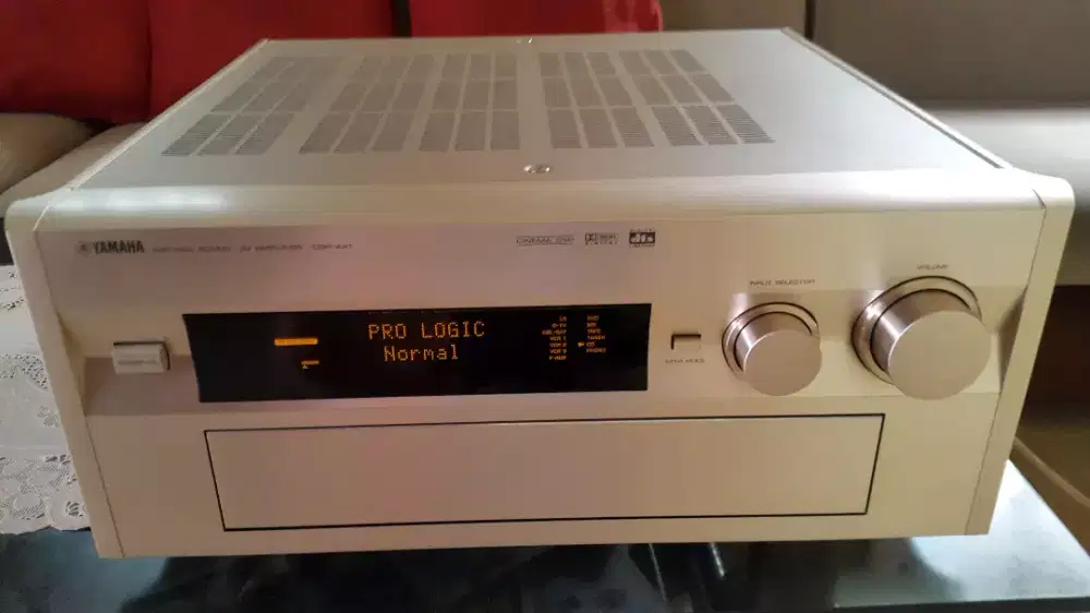 Amplie Yamaha DSP- AX1Japan high end kondisi Segel Normal antik berat