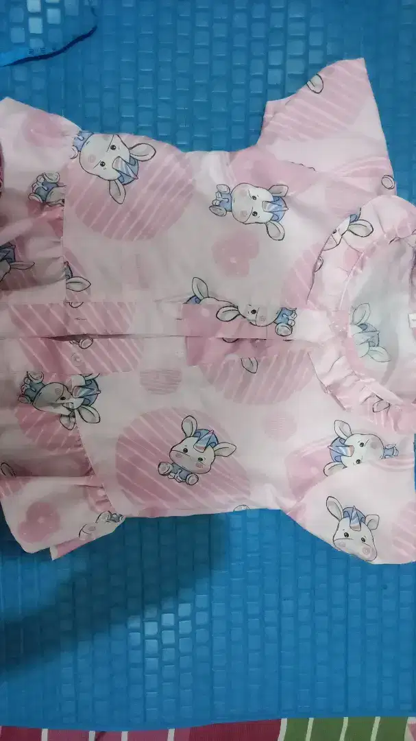 baju kemeja anak perempuan