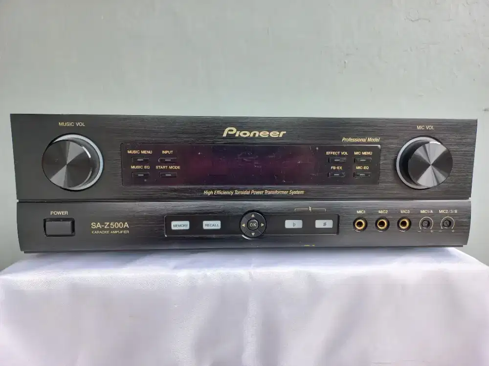Amplifier Karaoke Pioneer SA Z500A Mulus TV & Audio, Video 910622628