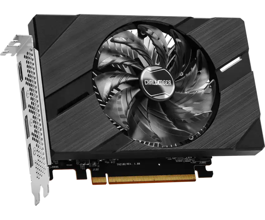 VGA ASROCK Intel Arc A380 Challenger ITX 6GB DDR6