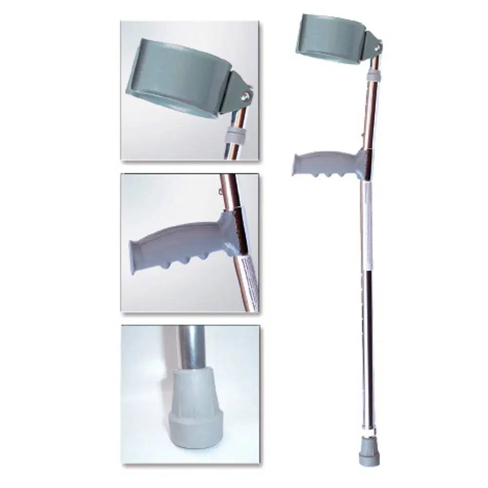 tongkat siku (kruk elbow) alat bantu jalan