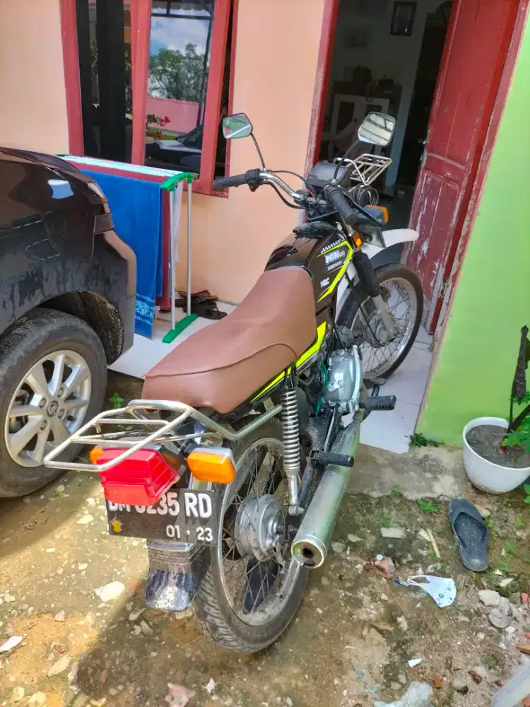 Honda win asli surat lengkap