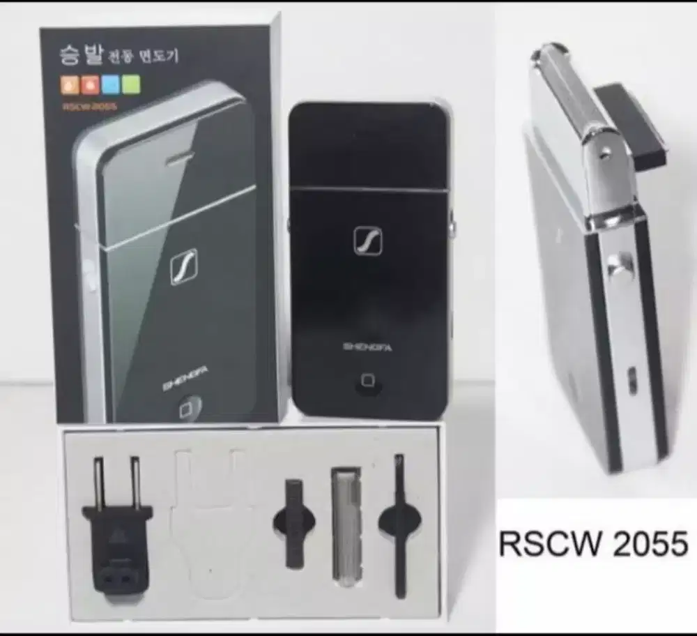 Alat Cukur Jenggot Kumis SHENGFA model iphone