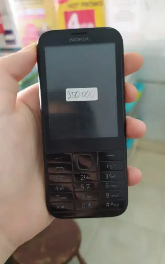 Hp Handphone Telpon Nokia Jadul 225 Dual Sim Rm-1011 Layar Lebar Besar