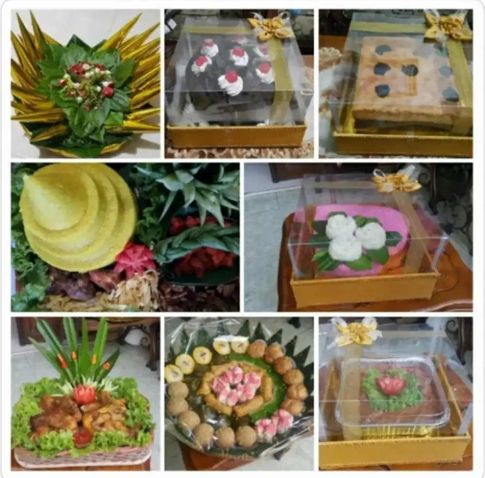 Paket Seserahan Lamaran/ Hantaran Pengantin