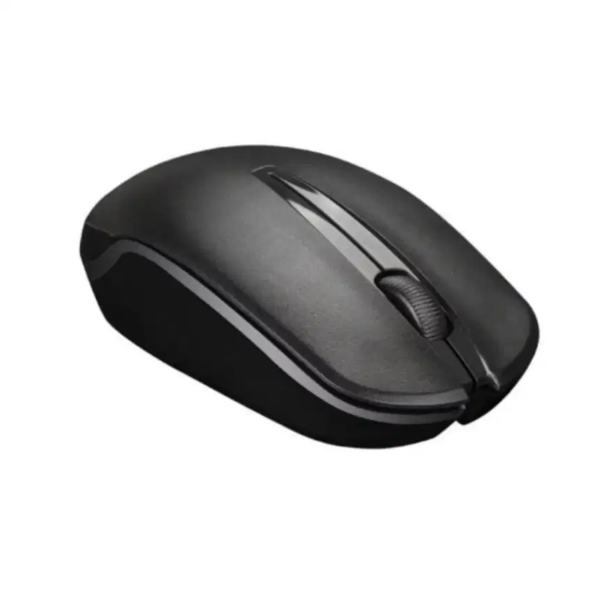 Mouse Wireless FOOMEE VA09 2.4GHz For Laptop Komputer PC USB Bluetooth