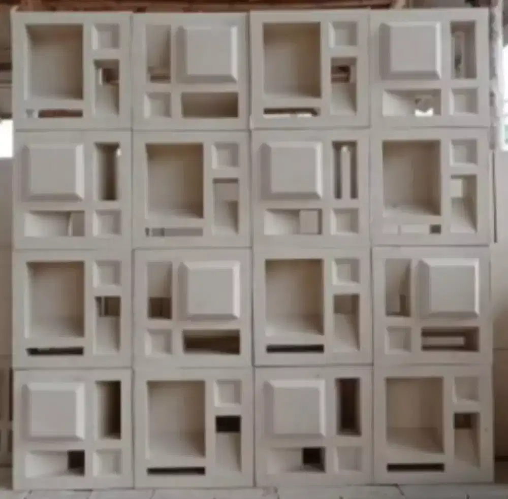 Roster beton minimalis