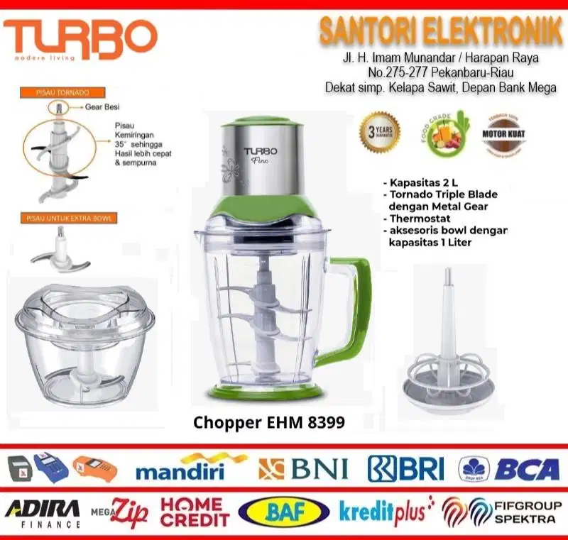 PROMO CHOPPER TURBO EHM 8399