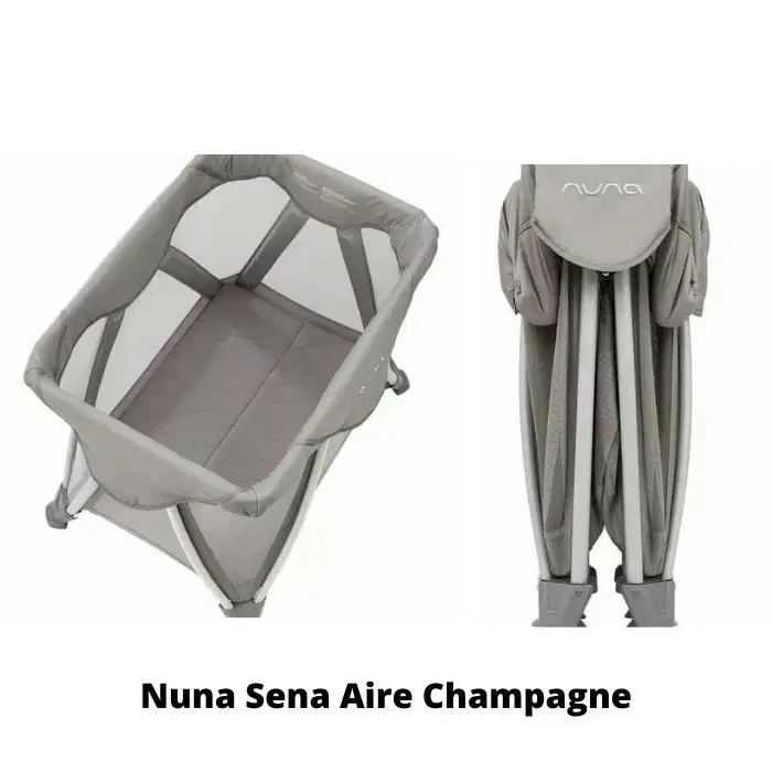 Nuna sena aire champagne sales