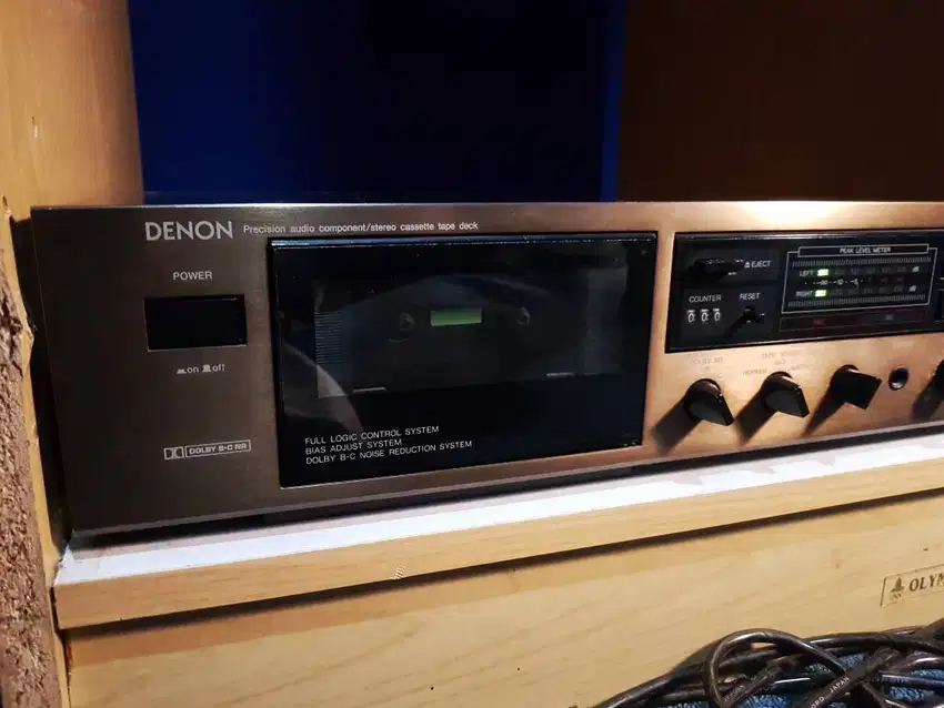 Rare Japan - Denon DR-M07 Stereo Cassette Deck - Tape Kaset Deck