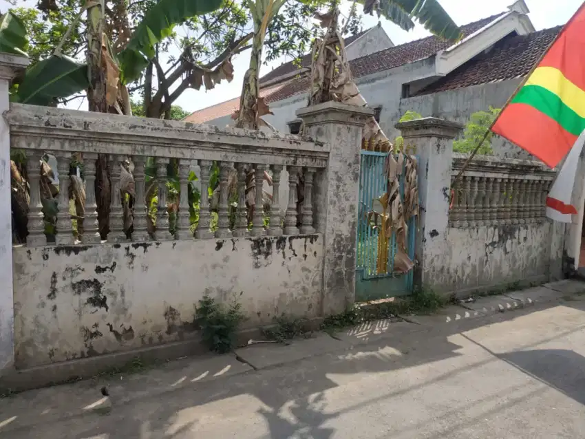 Dijual tanah pekarangan di Desa Tawangsari, Kedungwaru