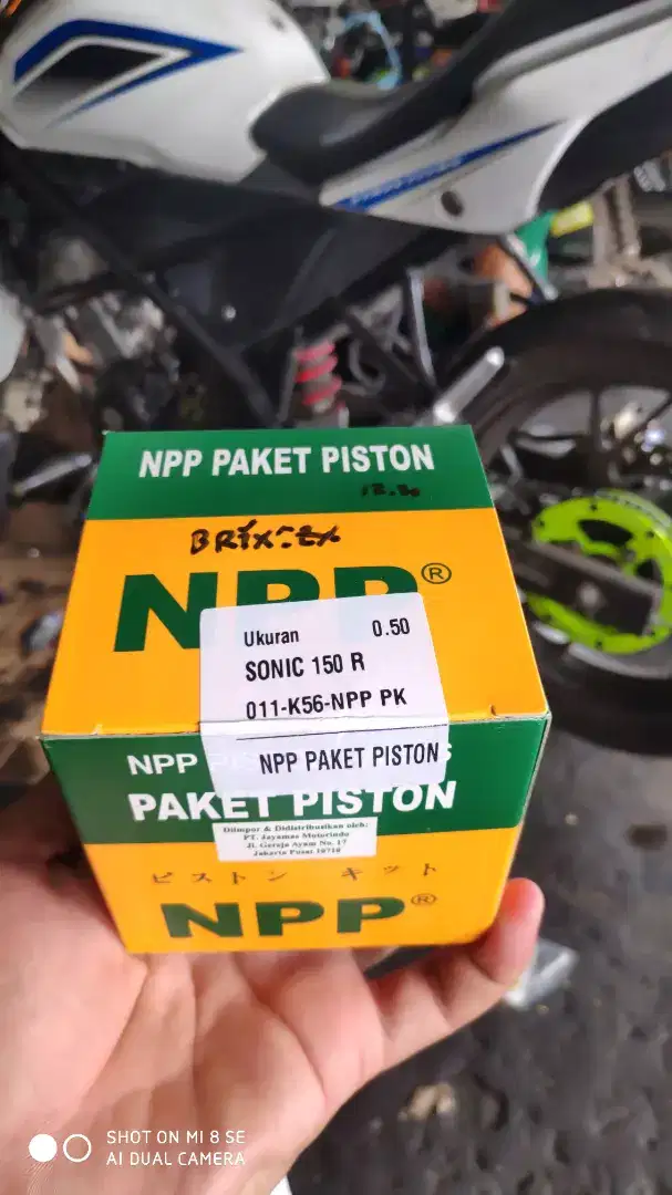 Jual cepat piston  Baru siap pakai