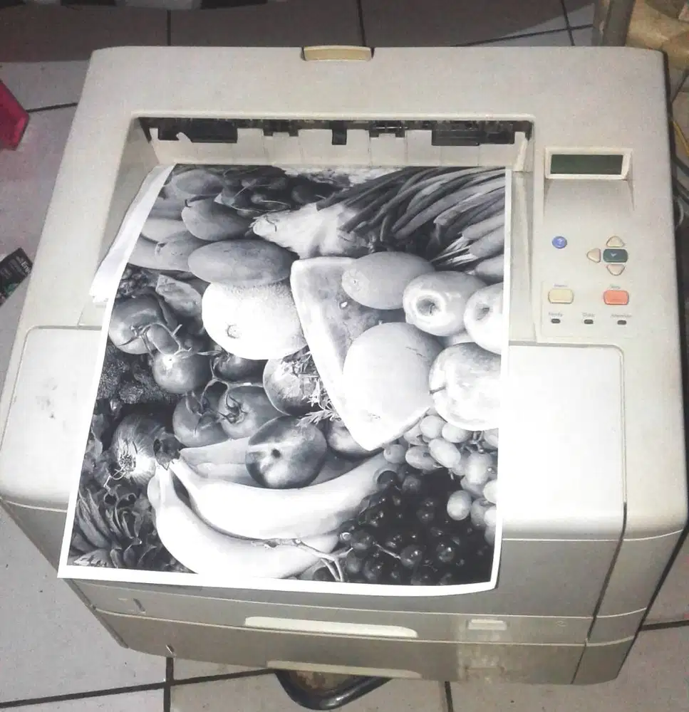 Printer Laser B/W A3 HP Laserjet 5200dn Cocok Bwt Notaris/Kantor dll