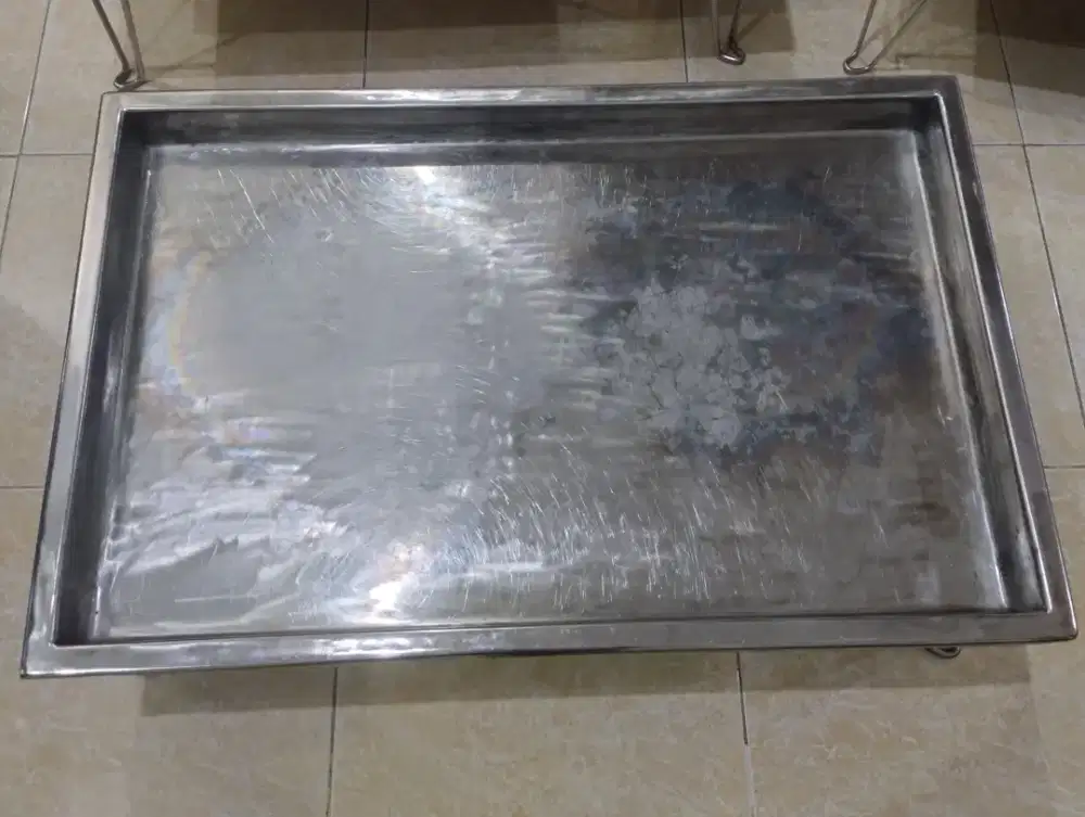 WAJAN STAINLESS STEAK, KEBAB/SATE CUMI / PANCAKE JAPANESE/DLL