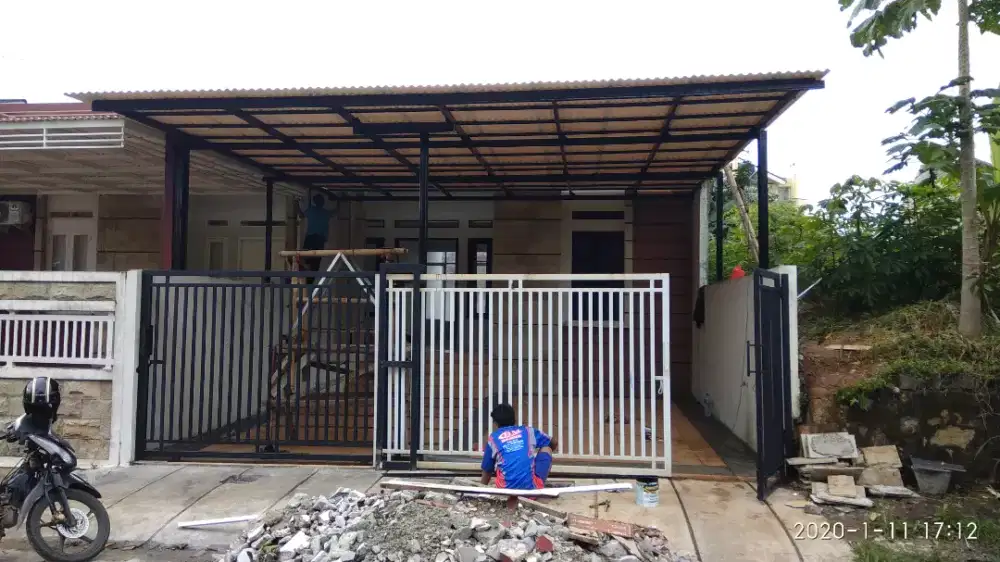 Kanopi Baja Ringan dan atap Alderon RS