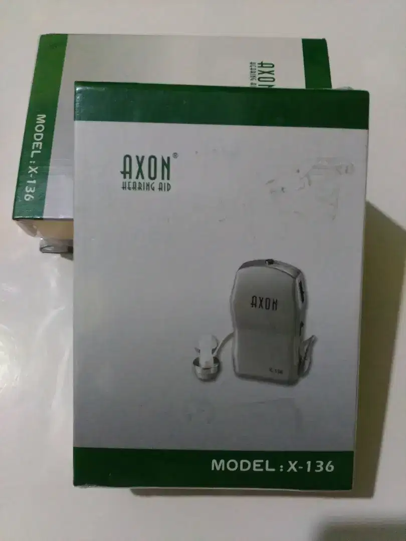 Alat Bantu Dengar Kabel  AXON , X - 136  murah.