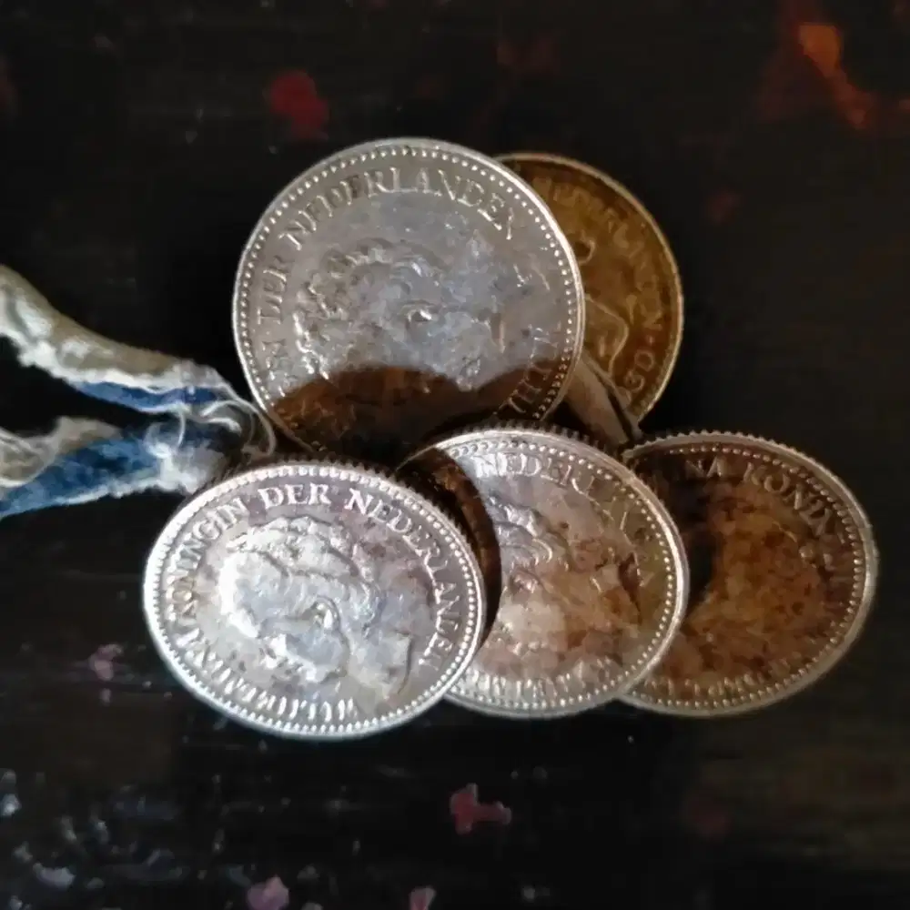Jual semua kancing coin Nederland Wihelmina 1921-1930
