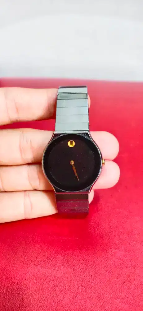 Dijual Jam Tangan Swiss Fareline Original 99% Bagus Size D3cm