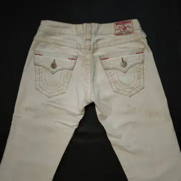 JUAL JEANS TRUE RELIGION size 29 Lp80 Pj95 Lb15 Original import