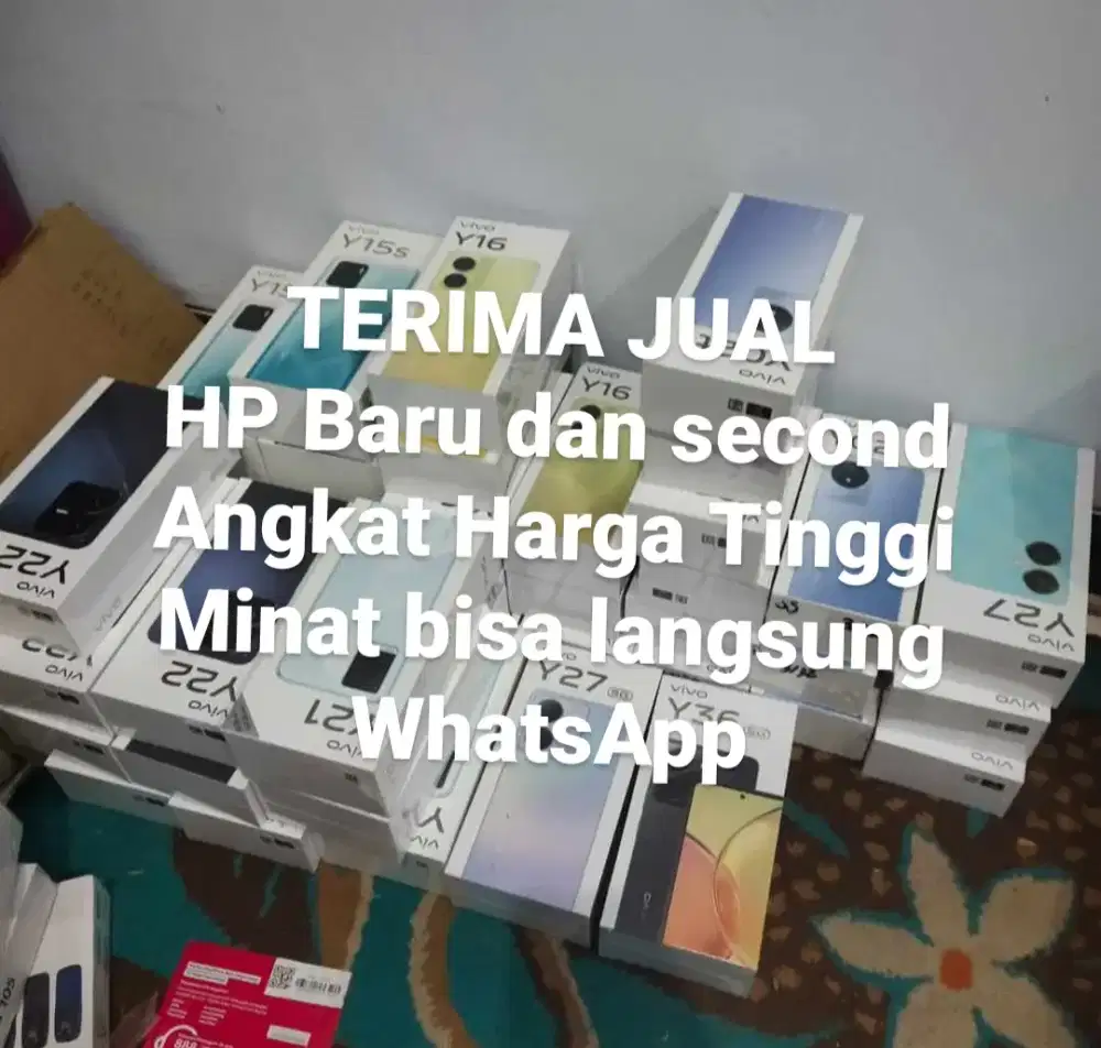 Vivo Y19S - 6/128GB - Terima jual beli Hp second dan baru
