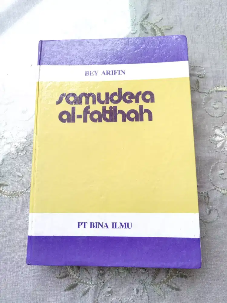 Samudera Al Fatihah (Oleh: Bey Arifin)
