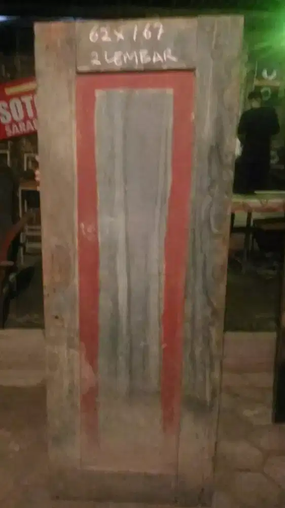 pintu jati kuputarung dan single lawasan