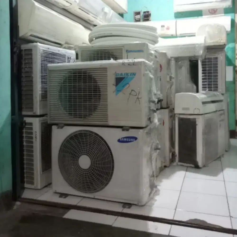 Tampung ac bekas sebanyak2nya