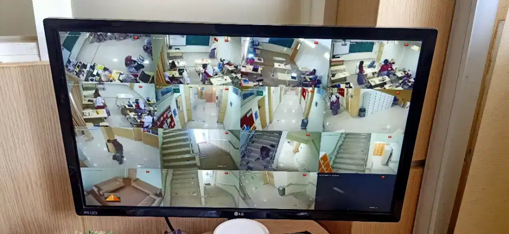 pasang baru cctv dan service cctv kamera video