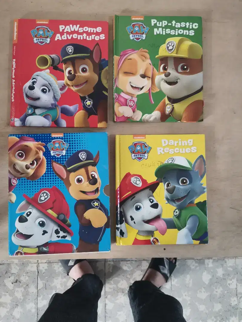 Buku Cerita Paw Patrol isi 3 pcs