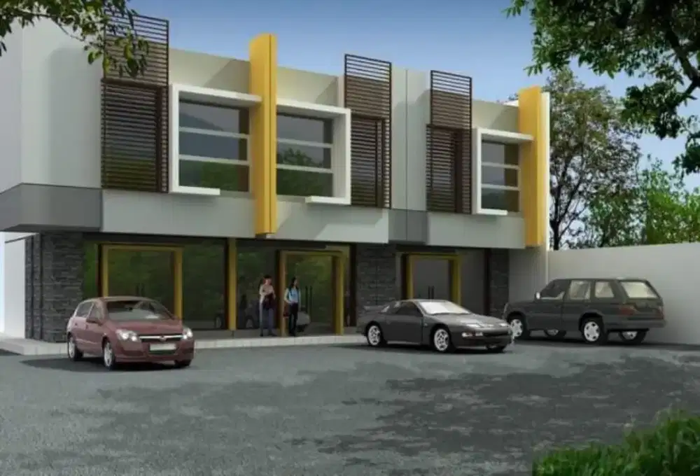 DIJUAL RUKO 3 LANTAI COCOK u KANTOR, TEMPAT TINGGAL, SALON, SPA DLL