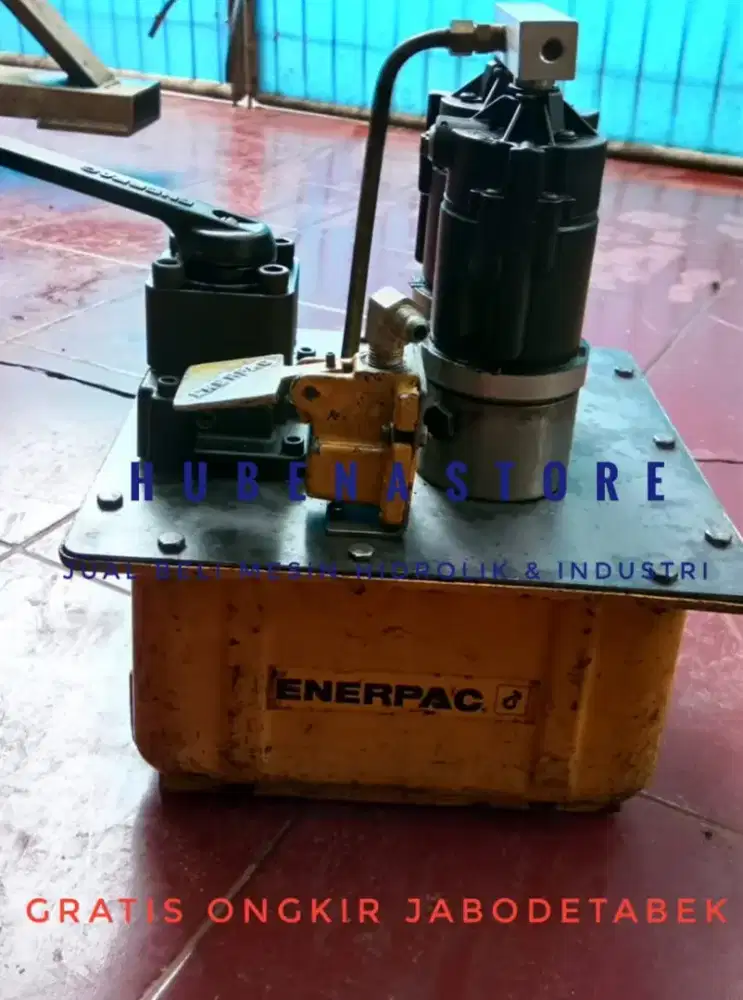 Enerpac Original Air Hydraulic Pumps Mesin Hidrolik