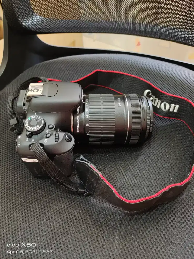 Camera Canon EOS 600D Limited Like New