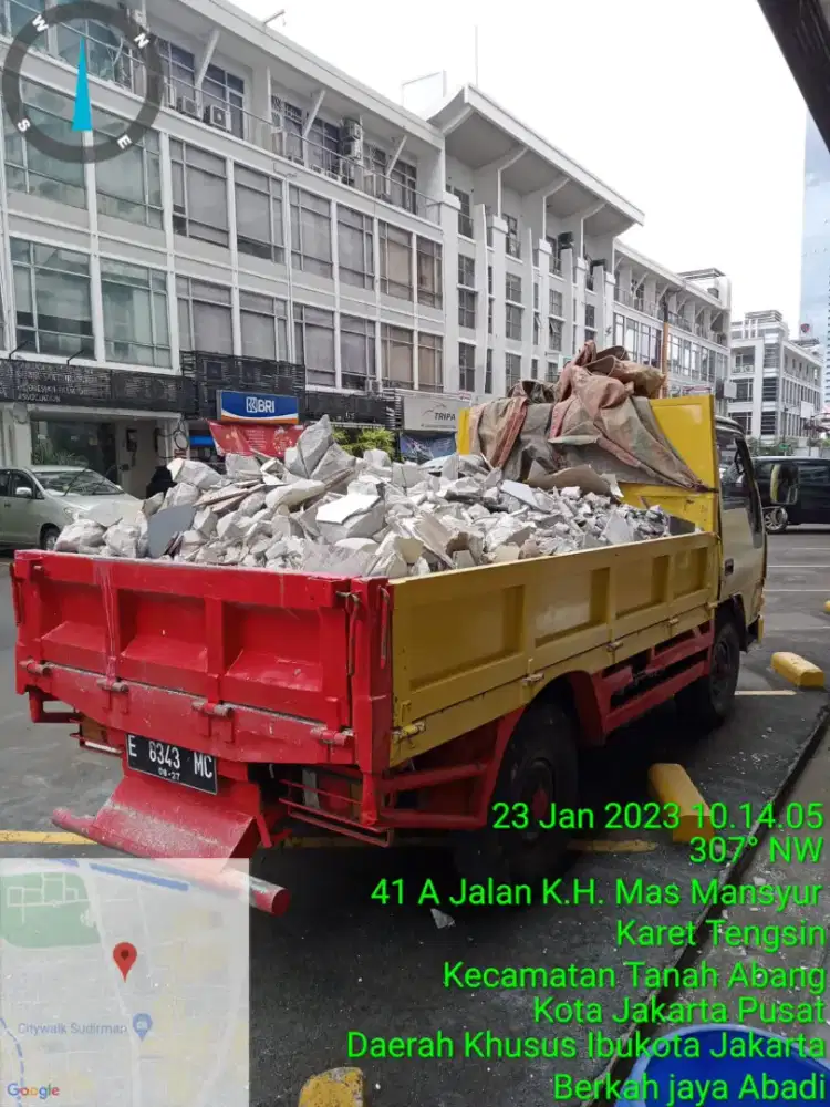 Truk puing jakarta selatan