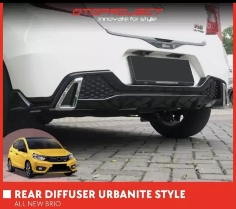 DIFUSER BRIO URBANITE + PASANG